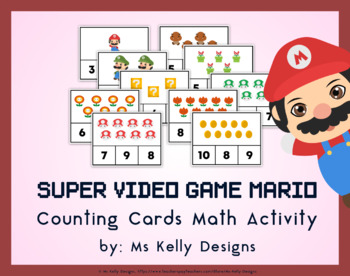 mario math teaching resources teachers pay teachers