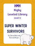 Super Winter Survivors - HMH Rigby Reader