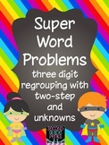 Super Word Problems