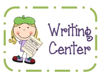 Preview of Super Writing Center Pack: Creative, Poetry, Games, & Worksheets