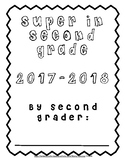 Super in Second: Back to School work packet for students UPDATED 2017-2018