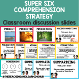 Super six reading comprehension strategies | Classroom dis