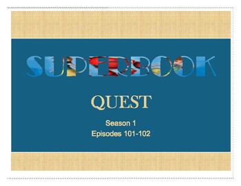 Preview of SuperBook Quest Episodes 1-2
