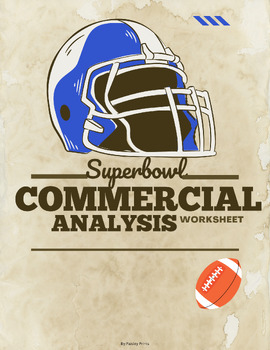 Preview of SuperBowl Football Commercial Analysis Marketing Lesson