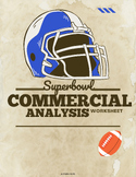 SuperBowl Football Commercial Analysis Marketing Lesson