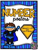 SuperKids Number Posters