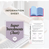 Superannuation Investments (Aust): Information Sheet