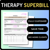 Superbill for Pediatric Therapy Private Practice