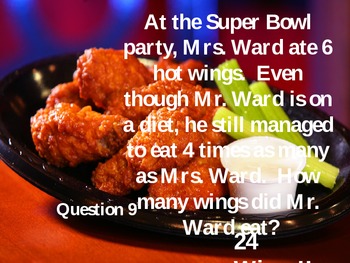 Superbowl 2013 Quiz Game **Editable** by Down the Hall in Third