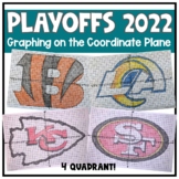 Football Playoffs 2022- Graphing on the Coordinate Plane M