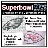 Superbowl 2023 Coordinate Graphing Activity