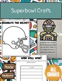 Superbowl Craft / Writing Prompt