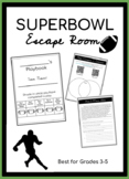 Superbowl Escape Room
