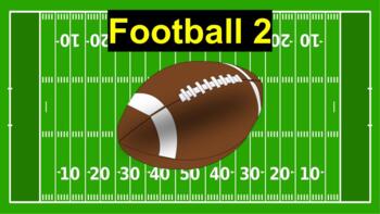 Superbowl Football UNIT by PE Superstore | TPT