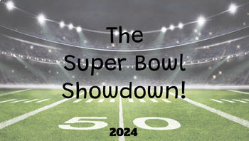 Preview of Superbowl Showdown 2024