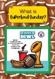 *UPDATED 2024* Superbowl Sunday Reading & Writing Packet w