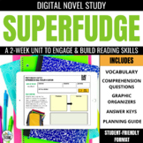 Superfudge by Judy Blume Novel Study: Comprehension Activi