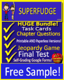 Superfudge Novel Study Free Sample 