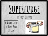 Superfudge Novel Study (PDF Version)