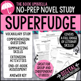 Superfudge Novel Study { Print & Digital }