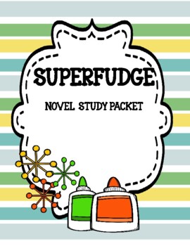 superfudge the book