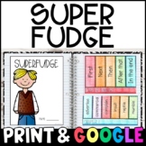 Superfudge Novel Study with GOOGLE Slides