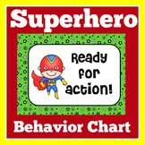 Behavior Clip Chart | Preschool Kindergarten 1st Grade Sup