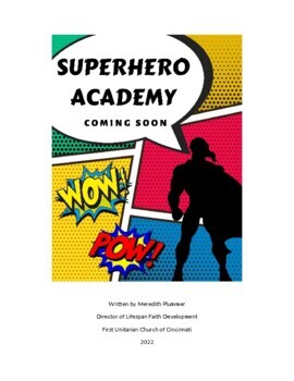 Preview of Superhero Academy