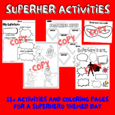Superhero Activities