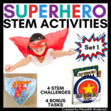 Superhero STEM Activities