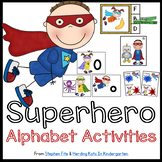 Superhero Activities for Letters and Sounds
