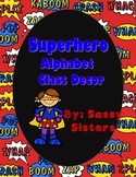 Superhero Alphabet Class Decor