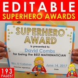 Superhero Awards / Certificates