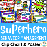 Superhero: Behavior Chart System for Classroom Management