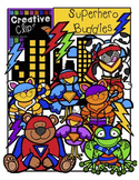 Superhero Buddies {Creative Clips Digital Clipart}