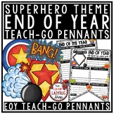 Superhero Classroom Theme Decor End of Year Writing Activi