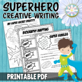 Superhero Writing