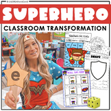 Superhero Day | Classroom Transformation