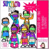 Superhero Day clipart School Spirit MINI by Melonheadz Clipart