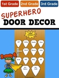 Superhero Door Decoration