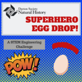 Superhero Egg Drop