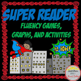 Superhero Reading Fluency Games and Activities BUNDLE