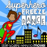 Brain Break - Superhero Freeze Dance