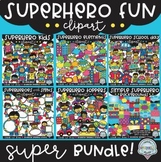 Superhero Fun Clipart SUPER Bundle!
