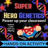 Superhero Genetics (Traits, Dominant, Recessive, Genotype,
