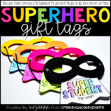 Superhero Gift Tags