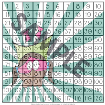 Superhero Hundred and Hundred and Twenty Chart Puzzles | TpT
