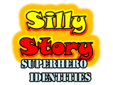 Superhero Identities: Listening Dictation And Silly Story 
