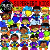 Superhero Kids Clipart {Superhero Clipart}