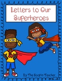 Superhero Letters
